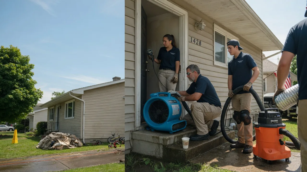 Water Damage Restoration in Menlo, IA near me